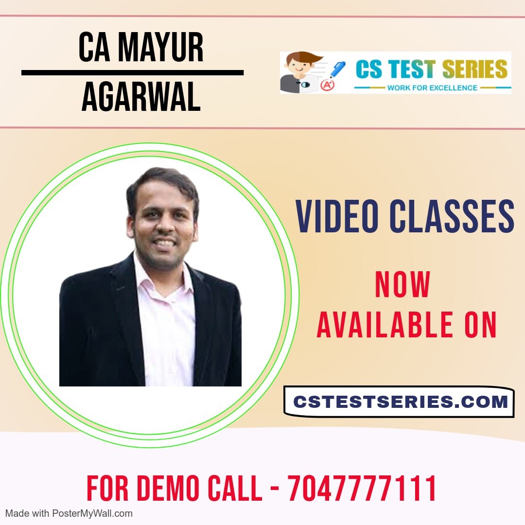 CA Mayur Agarwal